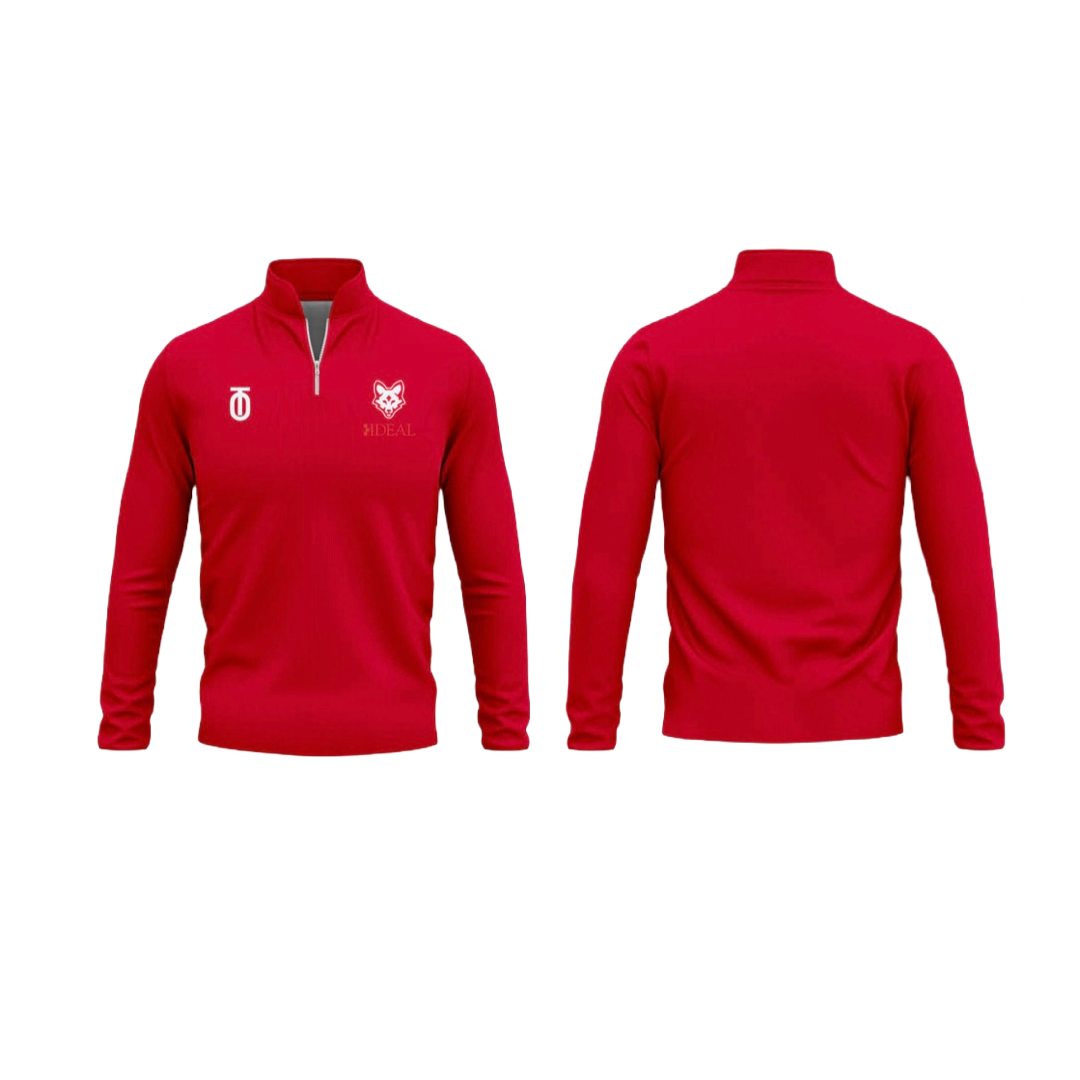 IDEAL School Dri-Fit 3/4 Zip