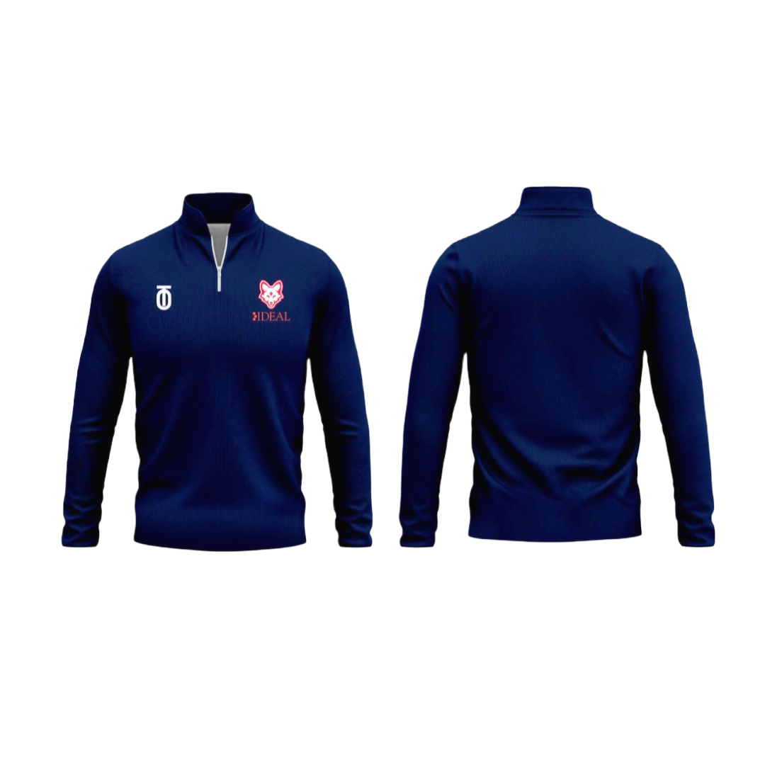 IDEAL School Dri-Fit 3/4 Zip