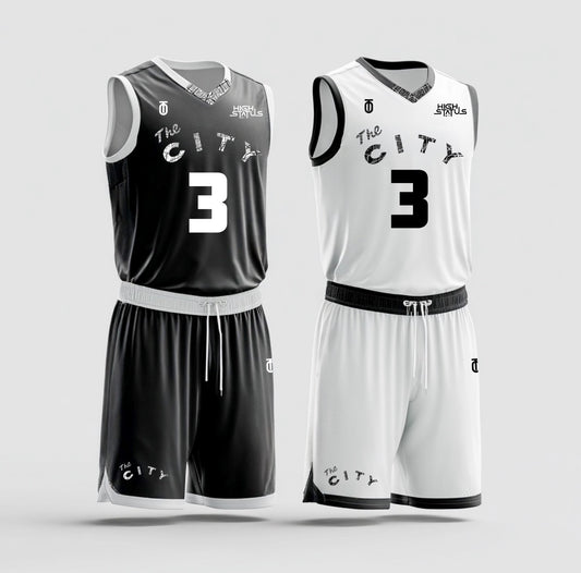 The City Reversible Basketball Uniform Order (Rush Production)