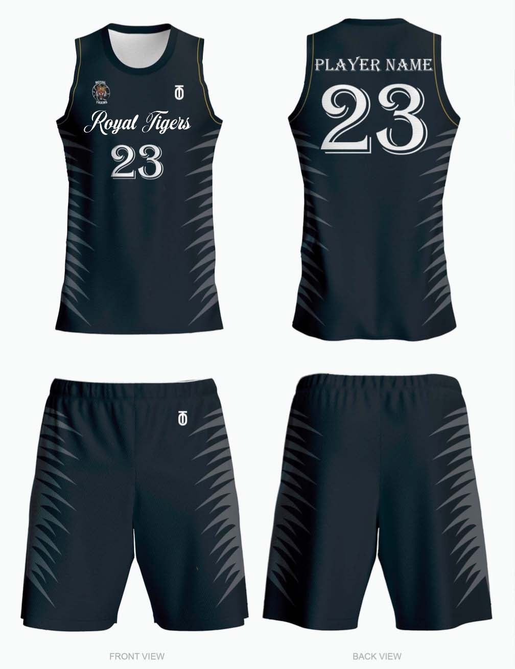 Royal Tigers Basketball Team Order