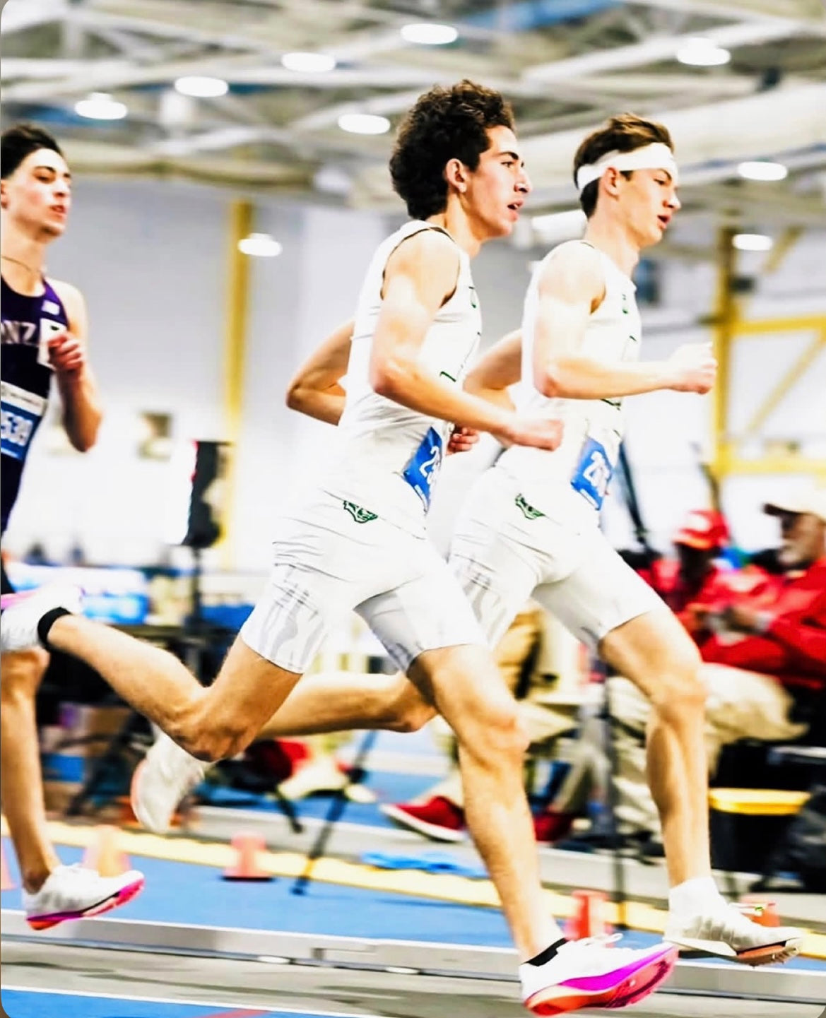 Jackson Reed Track Take One Sportswear