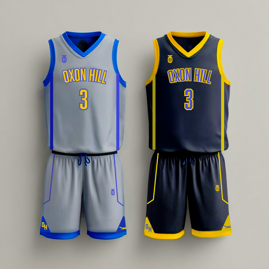 Oxon Hill Boys & Girls Club – Home & Away Basketball Uniform Set