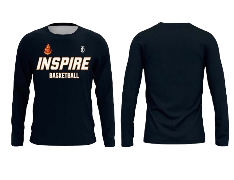 Inspire Hoops Dri-Fit Long Sleeve/Joggers Set