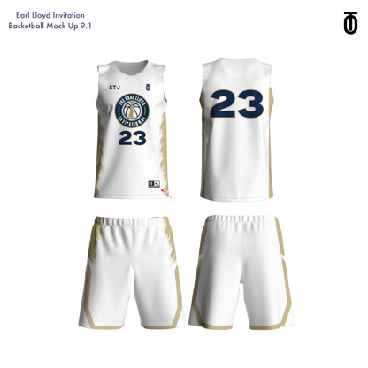 Earl Lloyd Invitational Reversible Uniforms