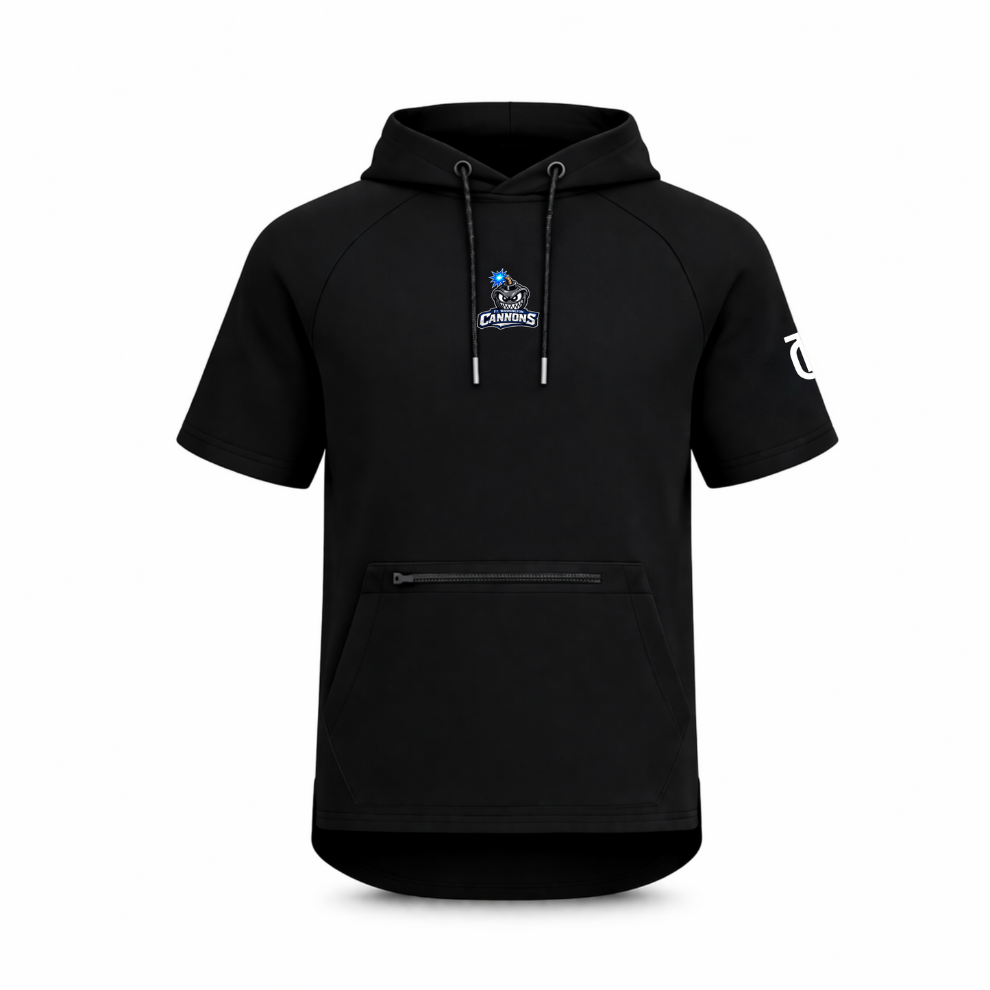 Fort Washington Short Sleeve Performance Hoodie