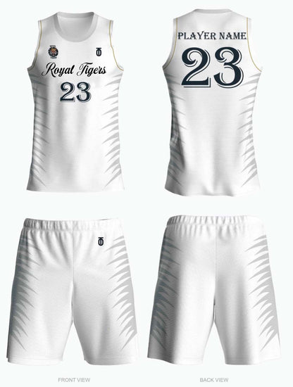 Royal Tigers Basketball Team Order