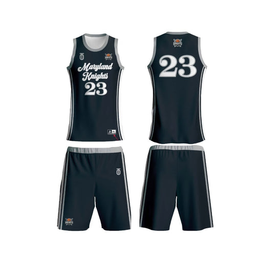 Maryland Knights AAU Summer 26 (Reversible)