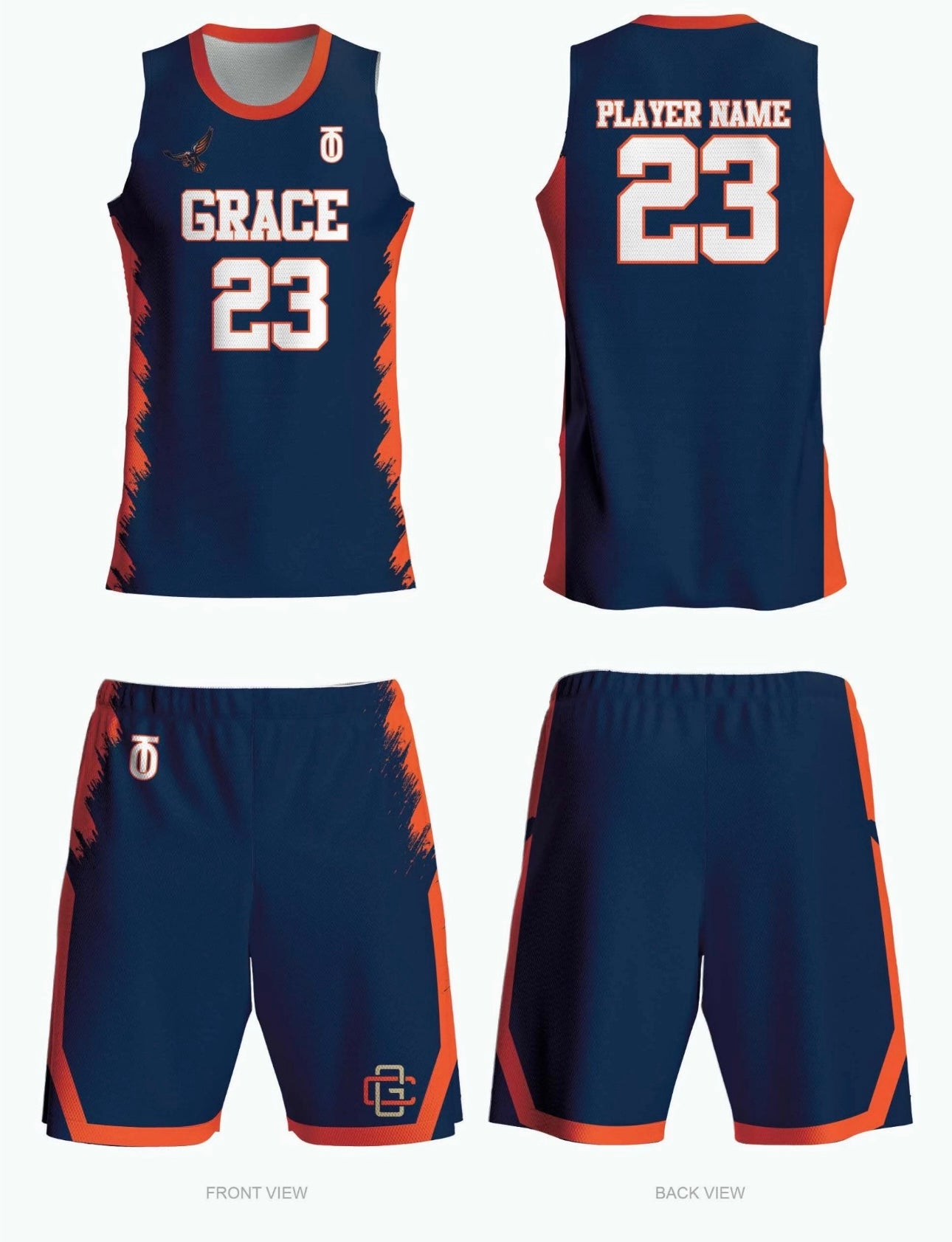 Grace Christian MS Reversible Uniform