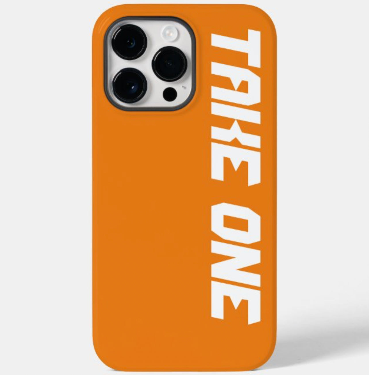 Orange Bar iPhone Case