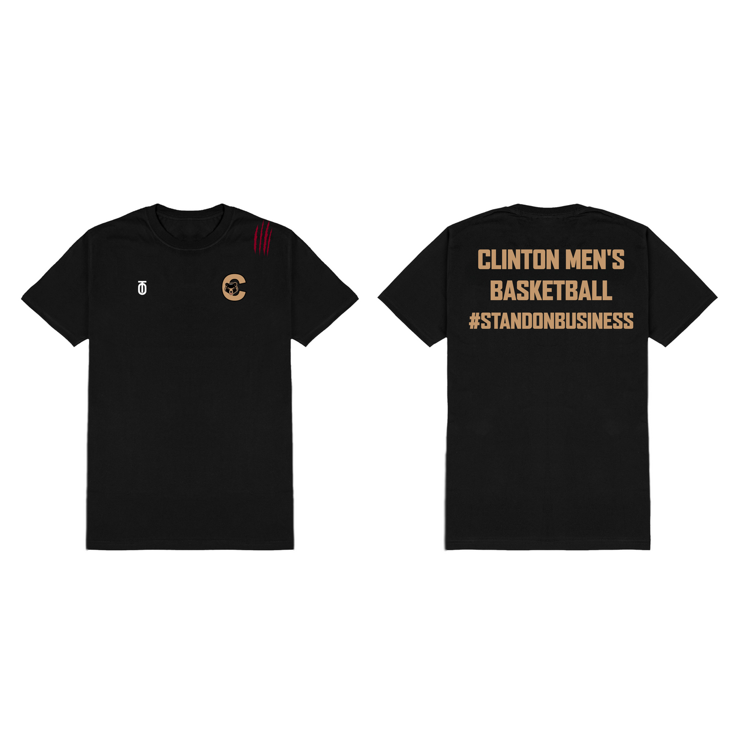 Clinton Men's Basketball FlightKnit Shirt