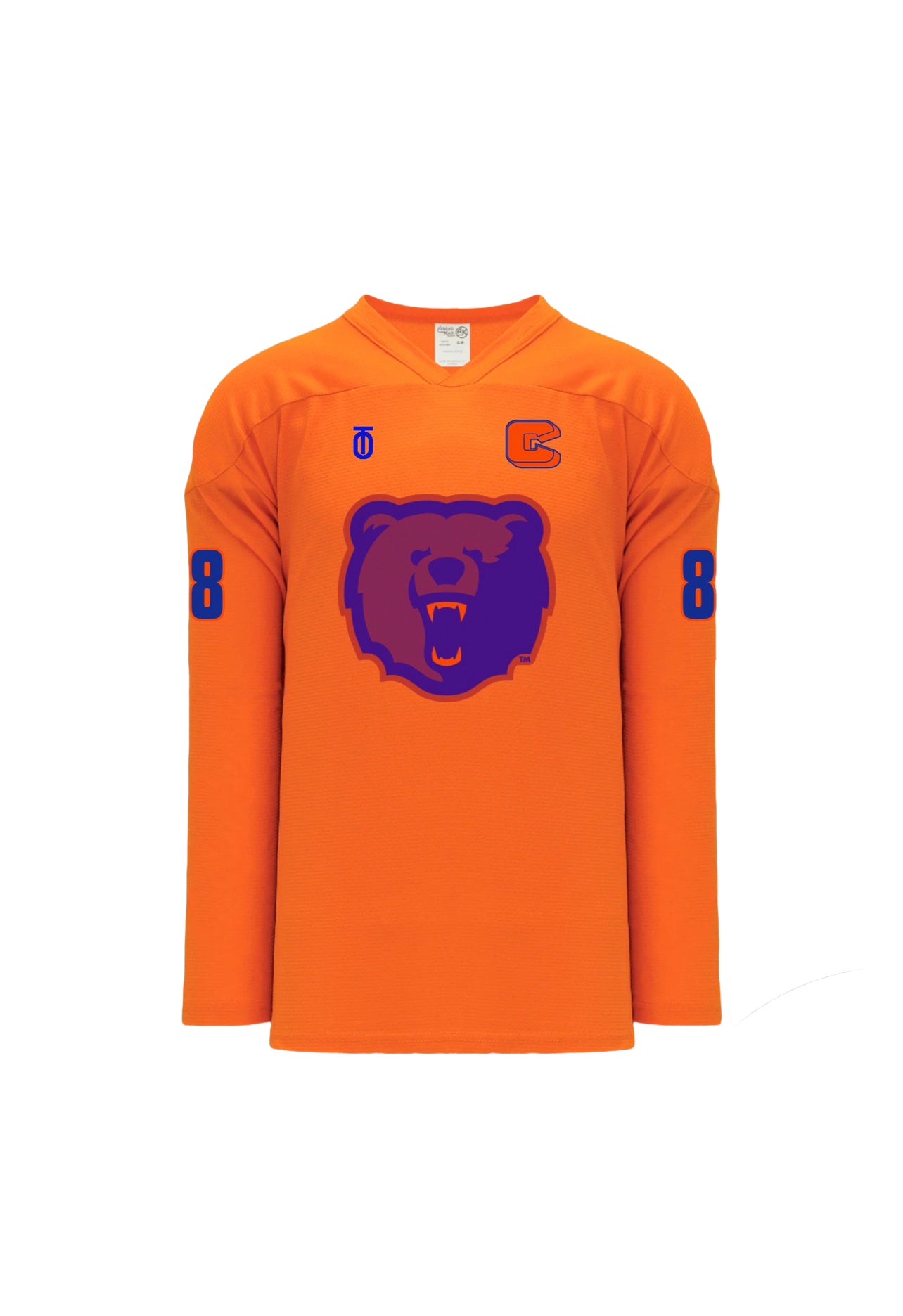 Triple Crown Collection Bears Hockey Jersey