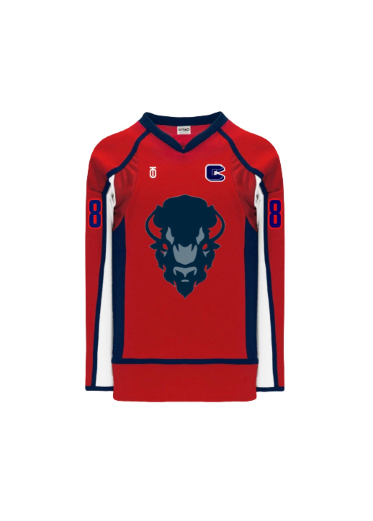 Triple Crown Collection Bisons Hockey Jersey