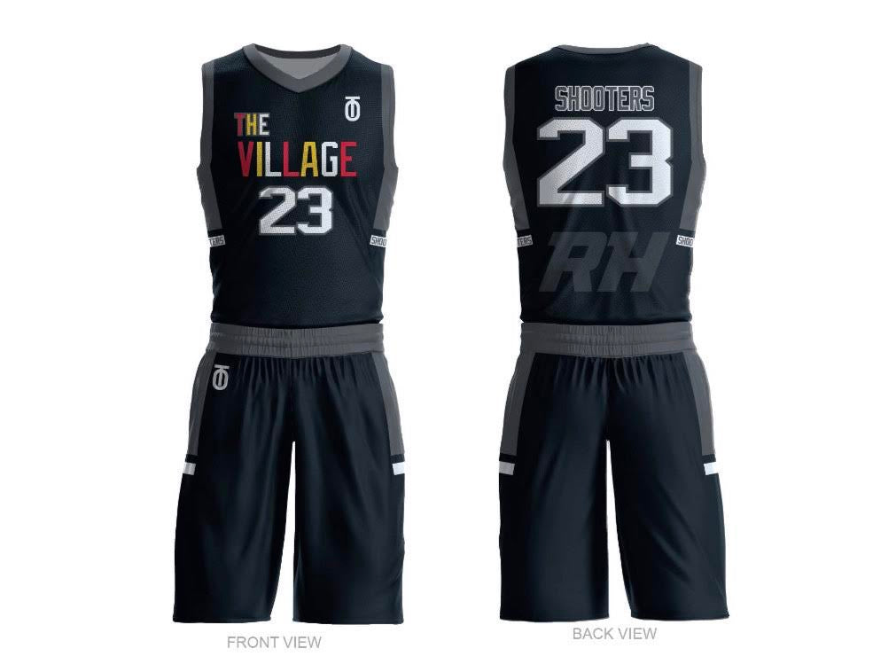 The Village Team Uniforms (Basketball)