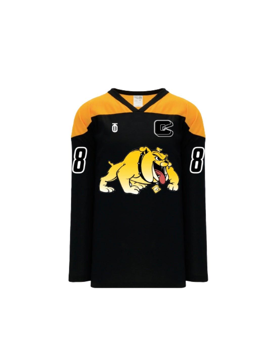 Triple Crown Collection Bulldogs Hockey Jersey