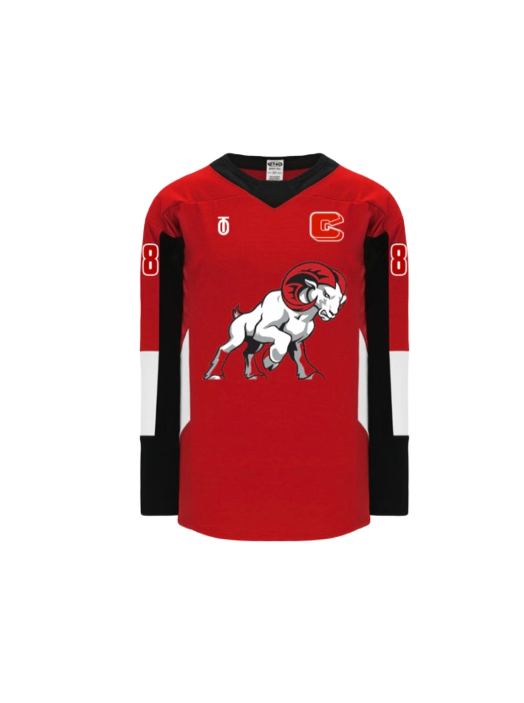 Triple Crown Collection Rams Hockey Jersey