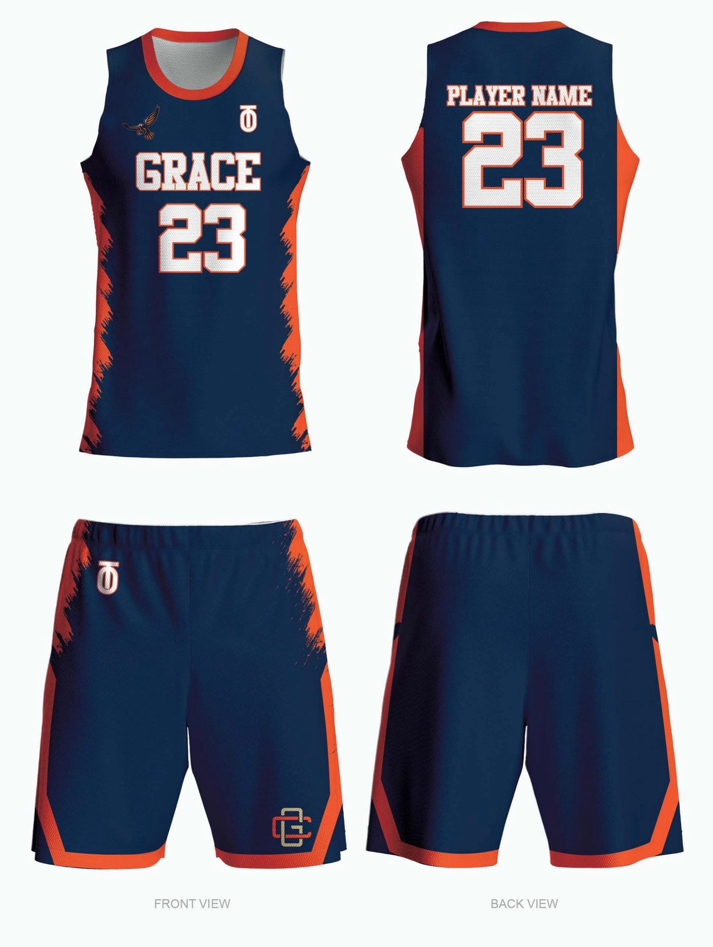 Clinton Grace Varsity Team Order