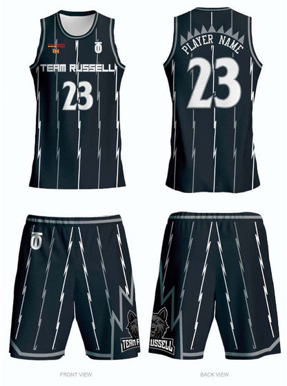 Russell Basketball Team Order