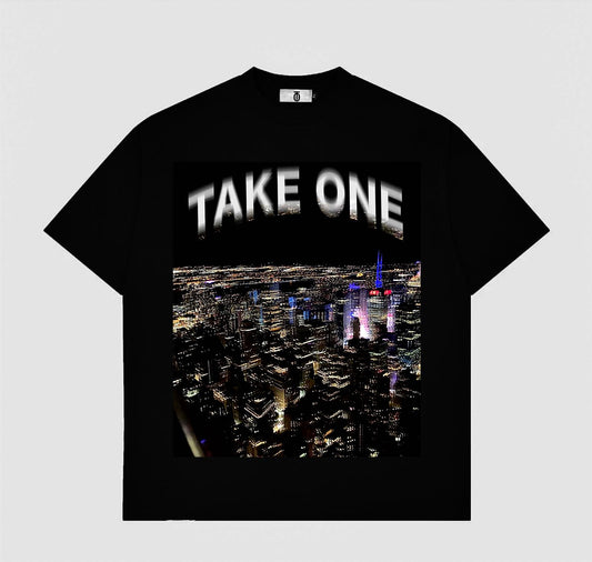 Blurred City Tee