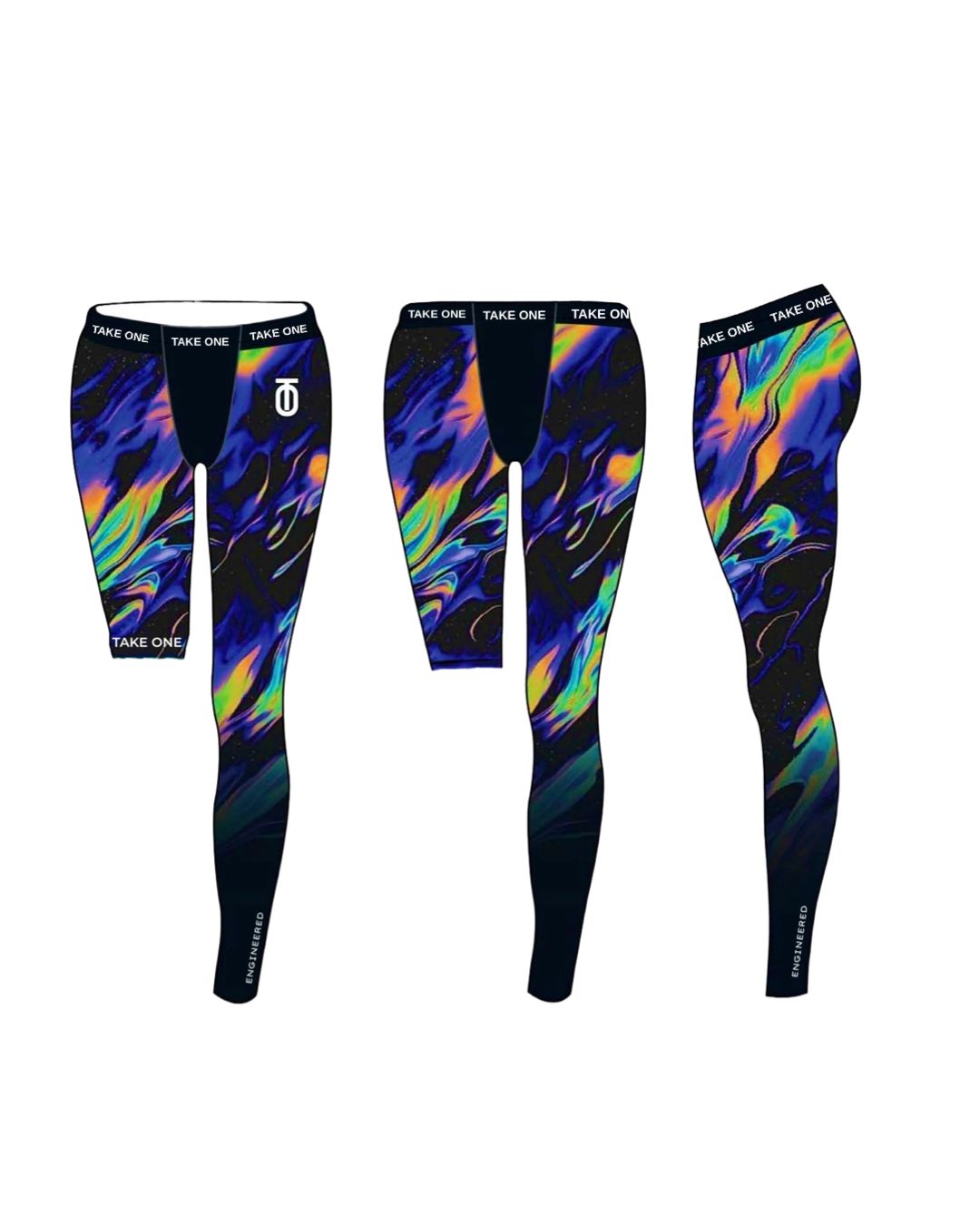 ROAM Series Performance Single Leg Sleeve Compression Tights