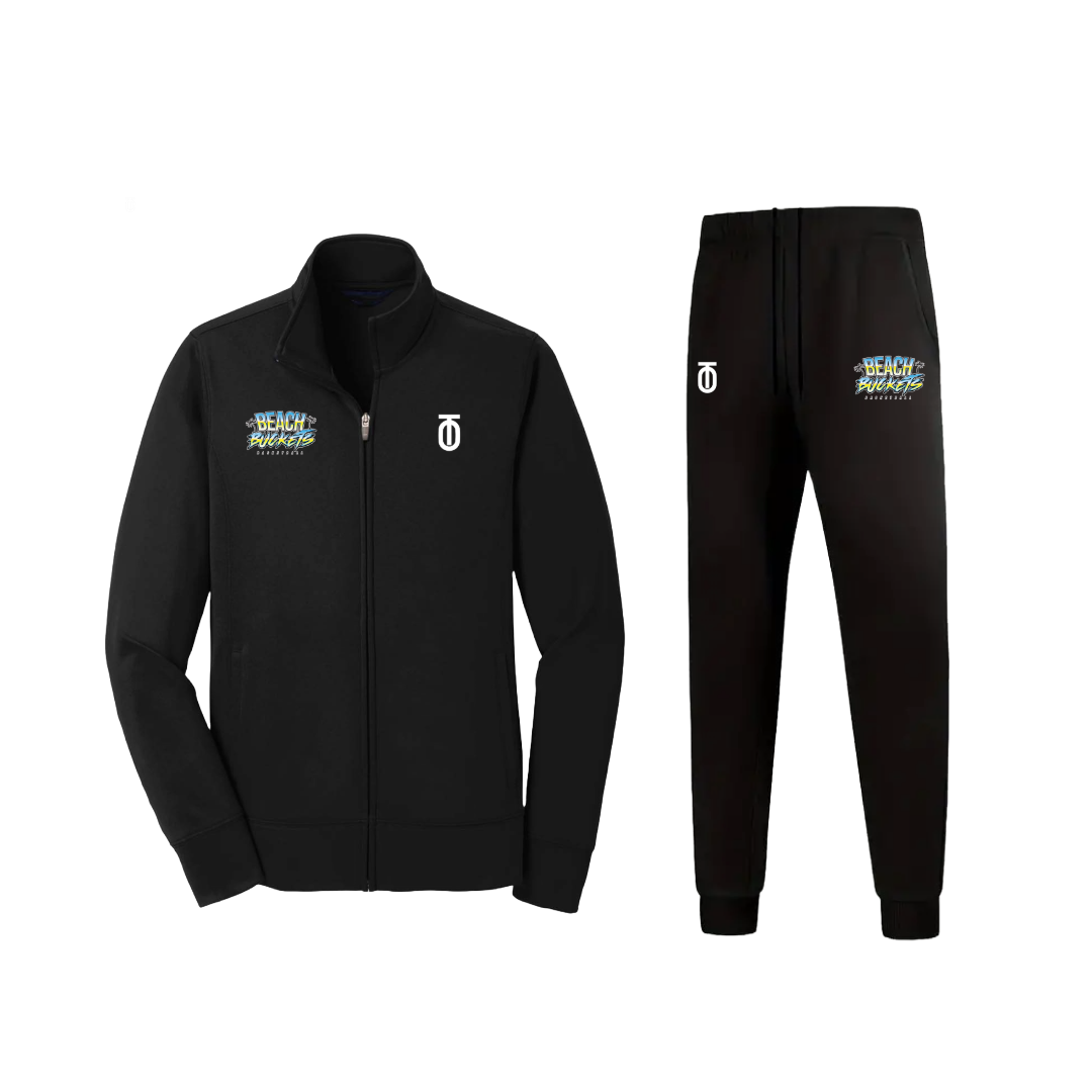 Beach Buckets Basketball Tracksuit