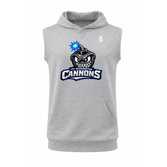 Fort Washington Sleeveless Performance Hoodie