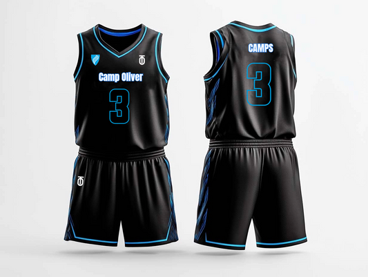 Camp OliverLLC Reversibe Jerseys