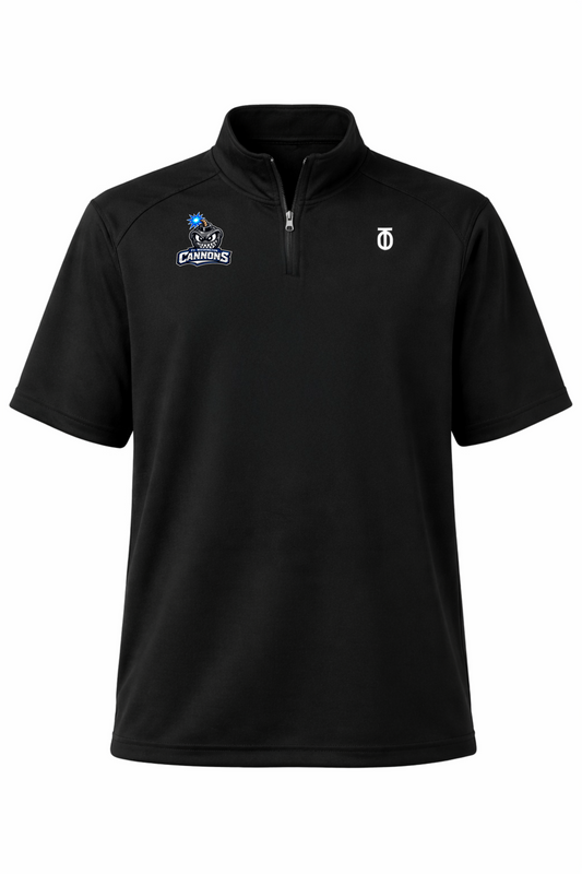 Fort Washington Short Sleeve 1/4 Zip Performance Top