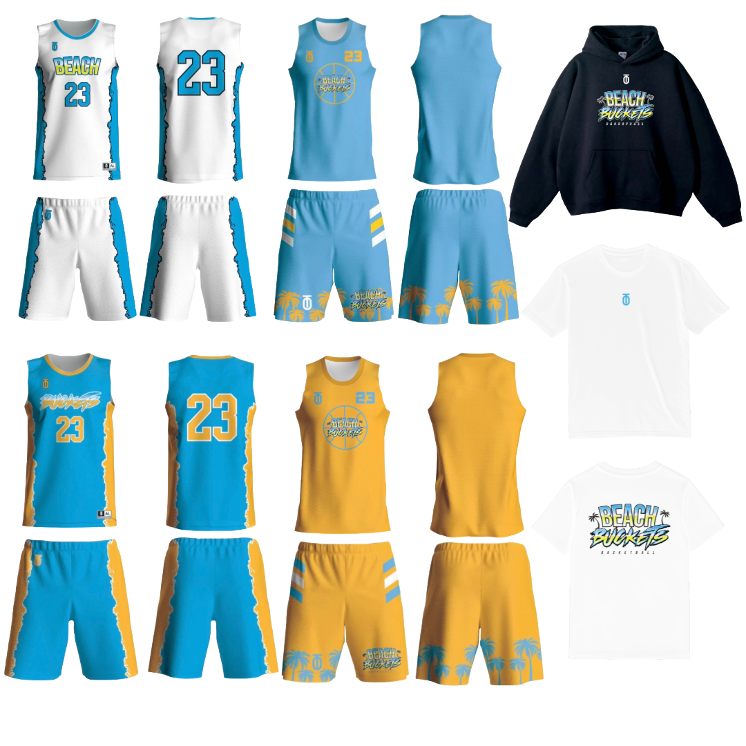 Beach Buckets  Middle School Newcomer Package