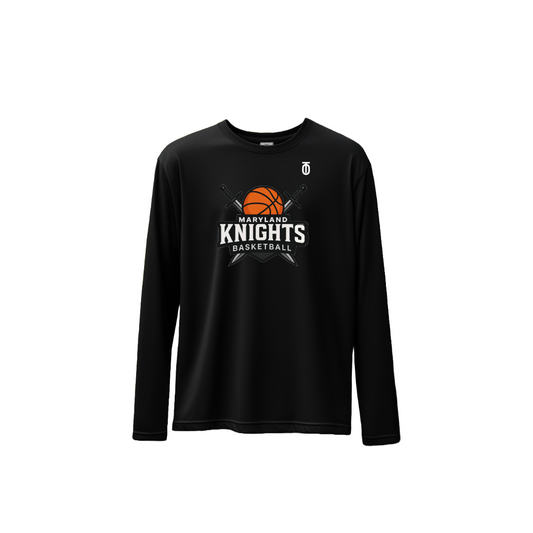 Maryland Knights Dri-Fit Long Sleeve