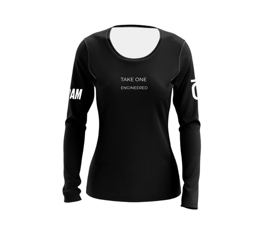 Women's ROAM Series Long Sleeve Compression Shirt