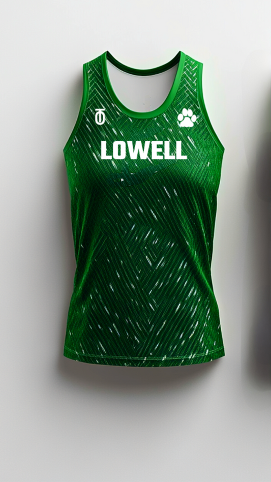 Lowell School Cross-Country Singlet