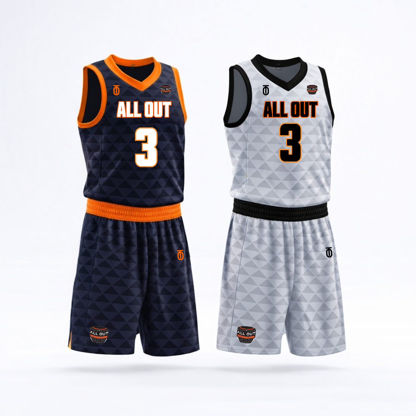All Out Basketball Spring/Summer 26 Uniforms