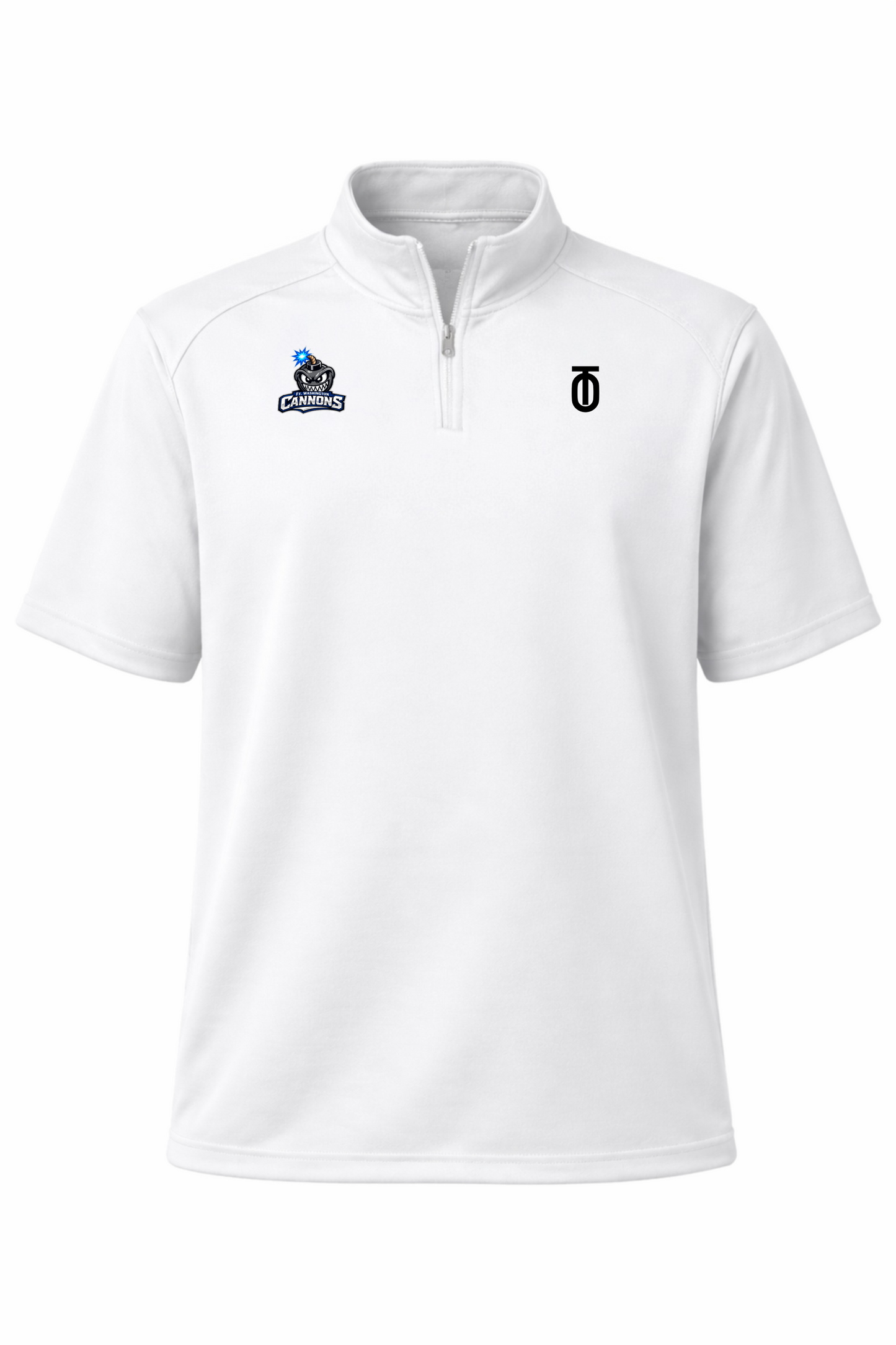 Fort Washington Short Sleeve 1/4 Zip Performance Top