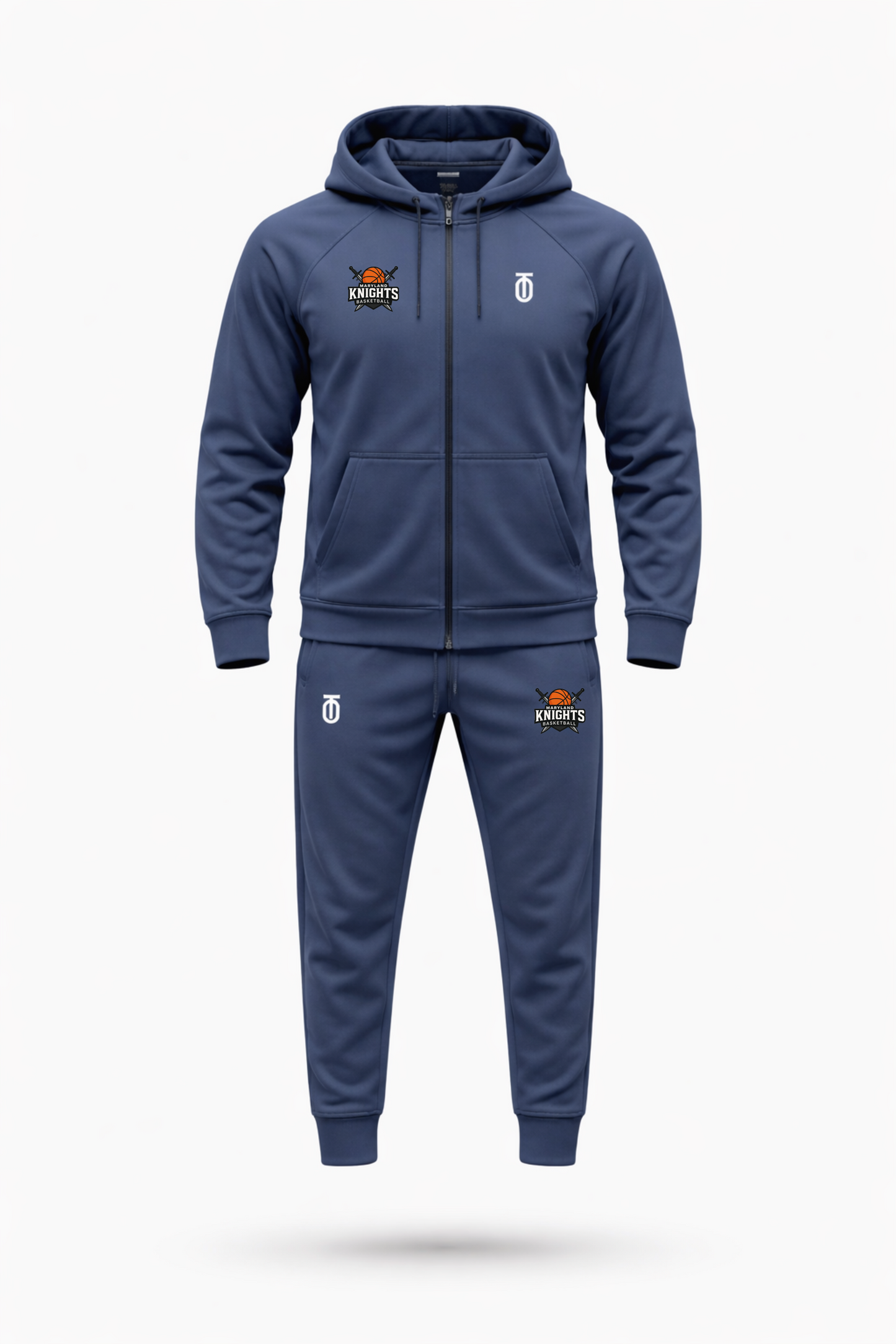 Maryland Knights Basketball Travel Sweatsuit