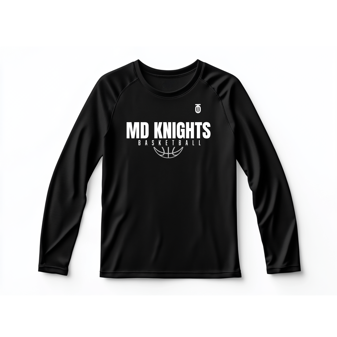 Maryland Knights Basketball Essential Long Sleeve Shirt