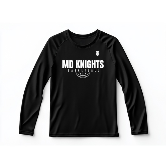 Maryland Knights Basketball Essential Long Sleeve Shirt