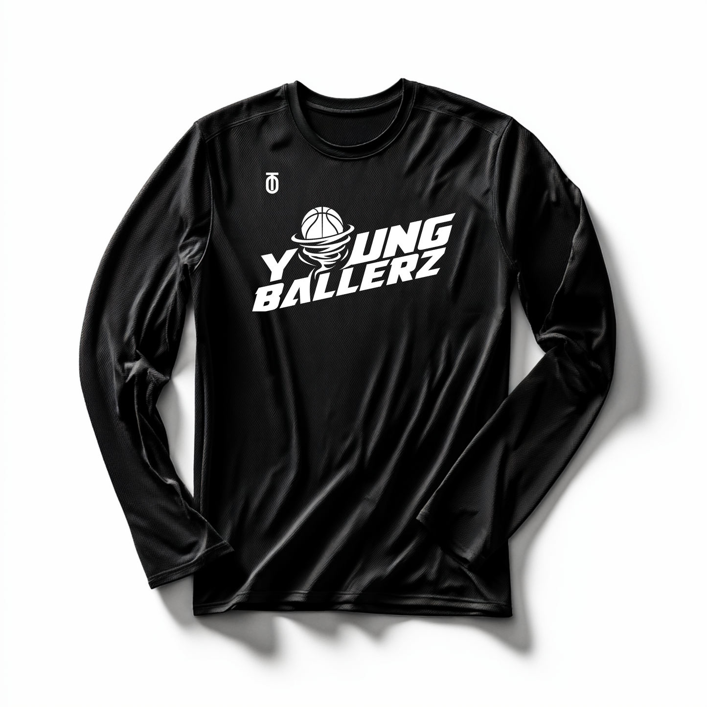 Young Ballerz Long Sleeve Performance Tee