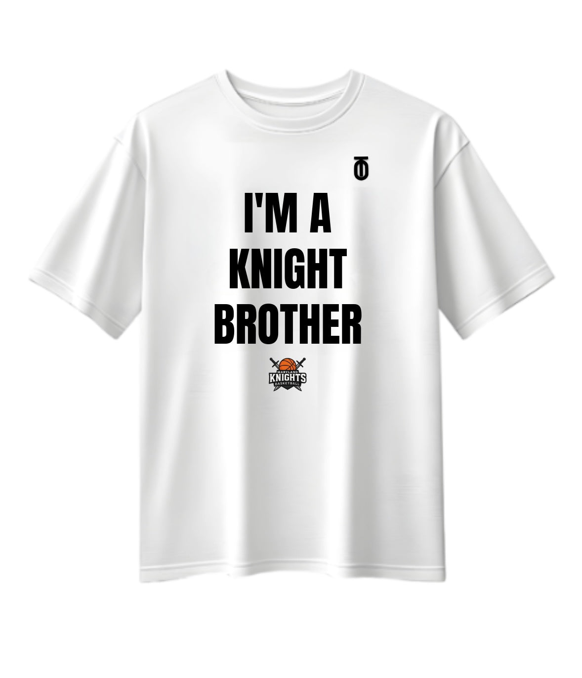 Maryland Knights Supporter T-Shirt — Family Editions