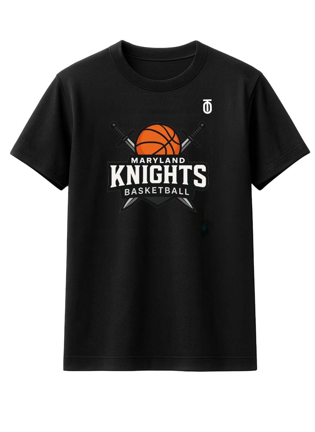 Maryland Knights Basketball Crest T-Shirt