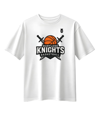 Maryland Knights Basketball Crest T-Shirt