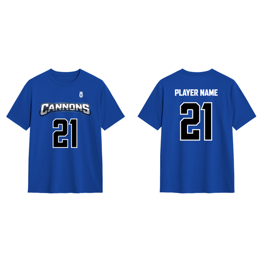 Ft. Washington Cannons Custom Jersey Shirt
