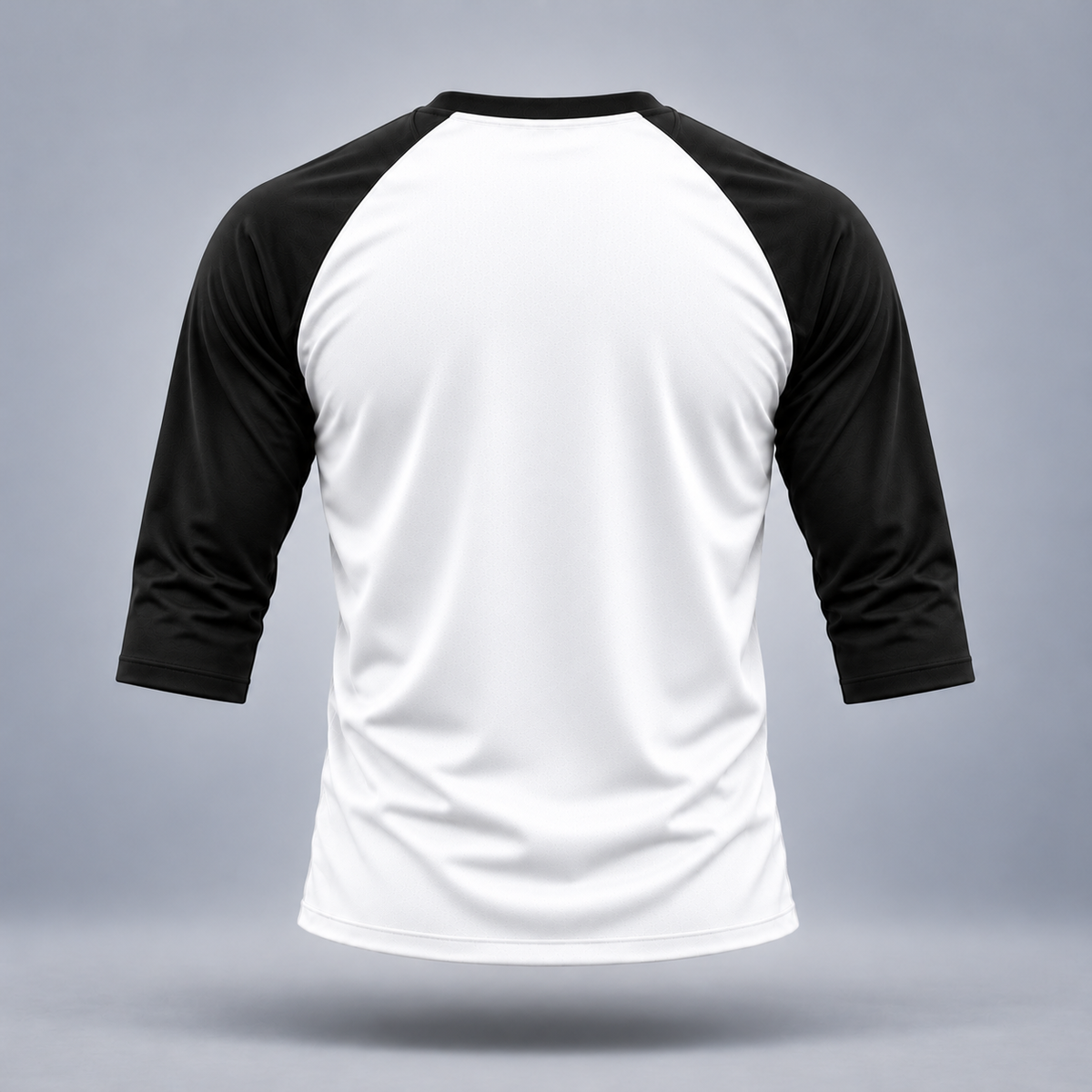 Take One Sportswear Baseball & Softball Raglan Tee — back view showing the clean rear silhouette and matching garment construction.