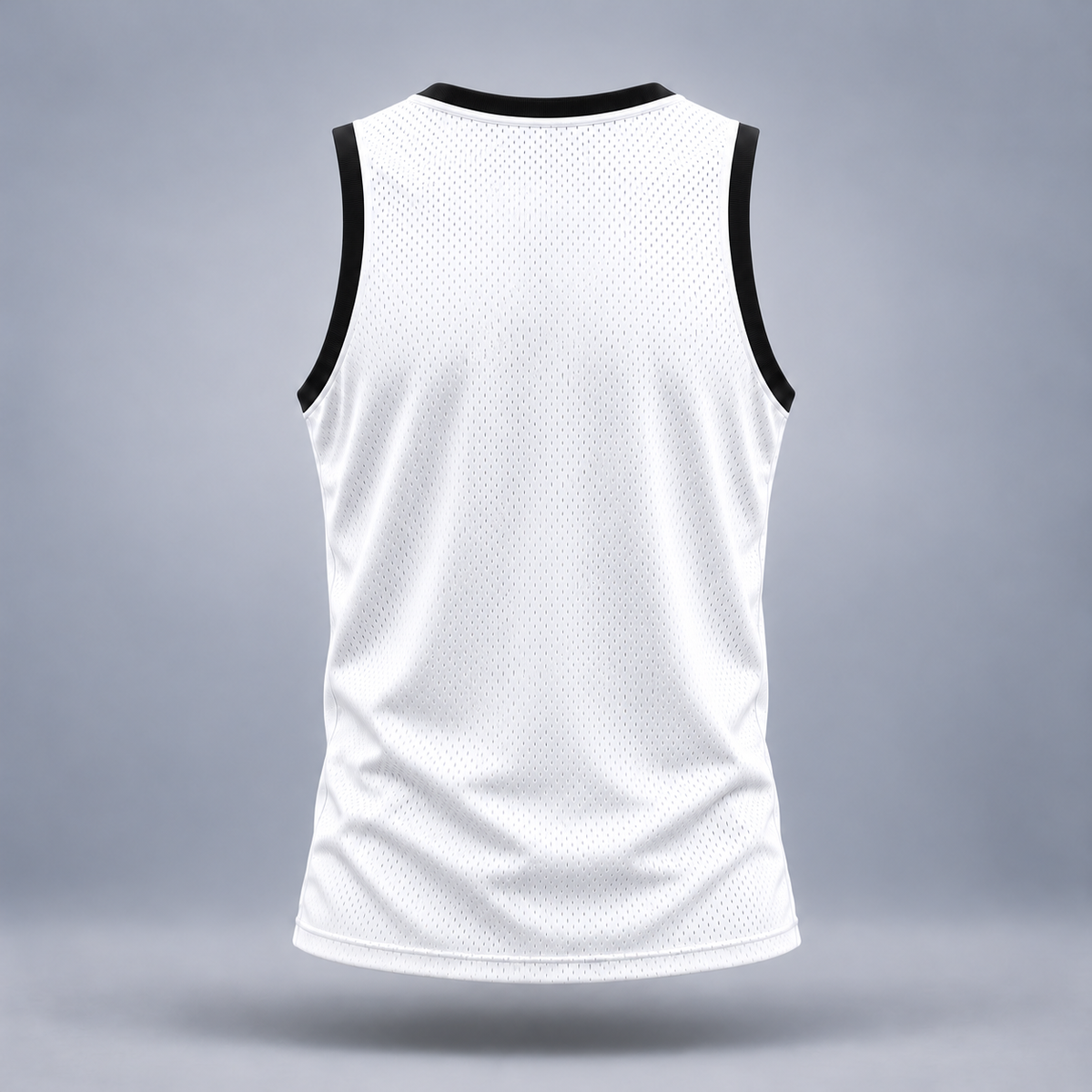 Take One Sportswear Basketball Mesh Practice Jersey — back view showing the clean rear silhouette and matching garment construction.