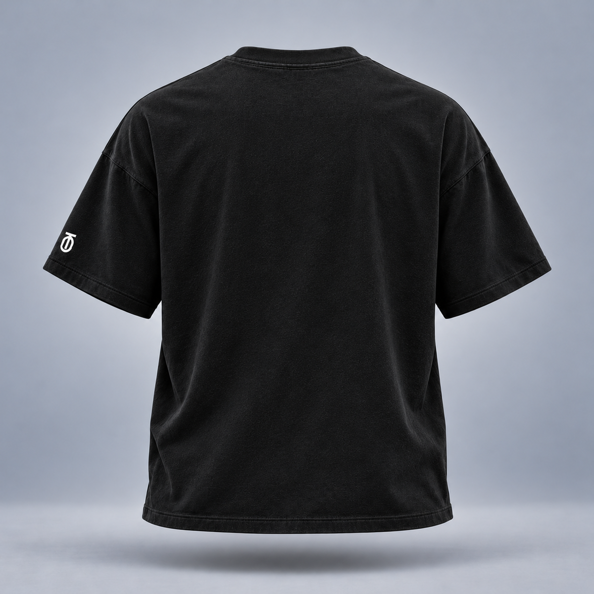 Take One Sportswear Court Culture Graphic Tee — back view showing the clean rear silhouette and matching garment construction.