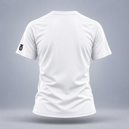 Take One Diamond Motion Women's Softball Graphic Tee by Take One Sportswear — back view.