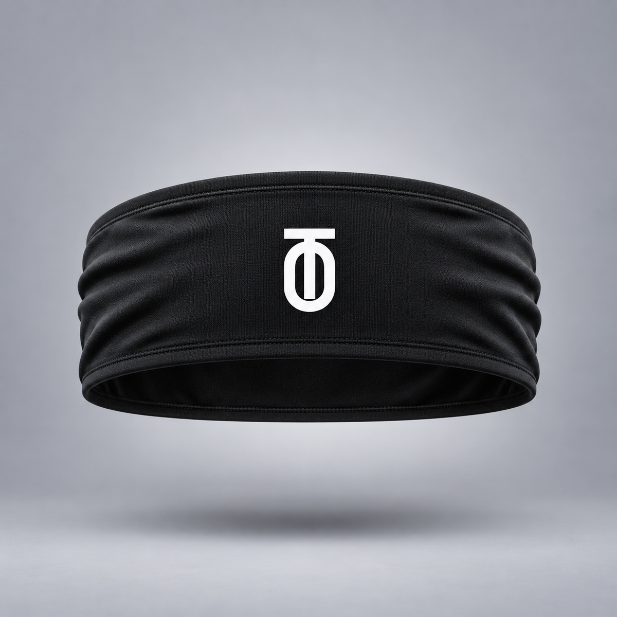 Take One Focus Headband by Take One Sportswear — front view.
