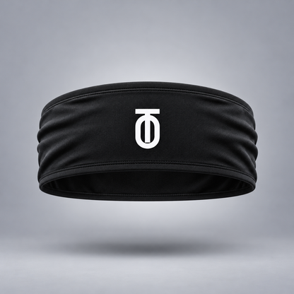 Take One Focus Headband by Take One Sportswear — front view.