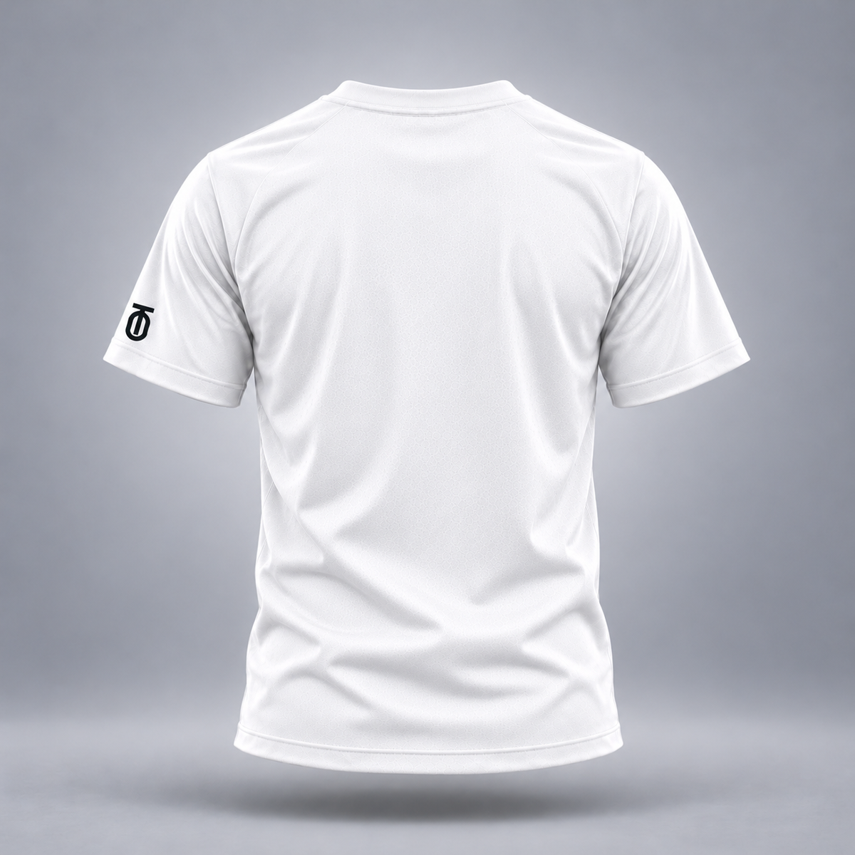 Take One Future Pitch Kids' Soccer Graphic Tee by Take One Sportswear — back view.