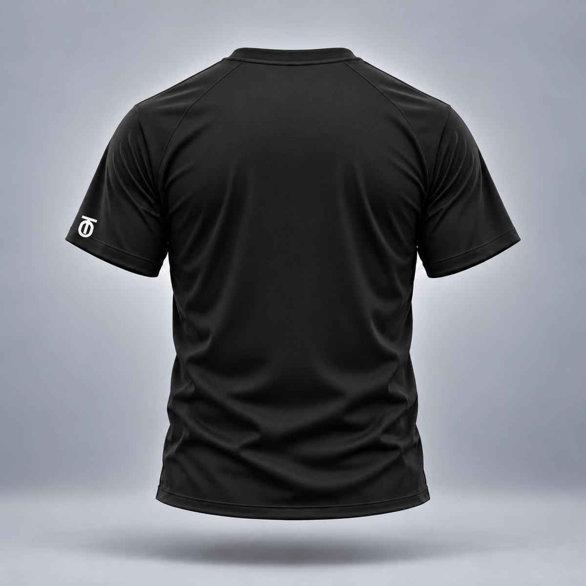 Take One Sportswear Game Breaker Graphic Tee — back view showing the clean rear silhouette and matching garment construction.
