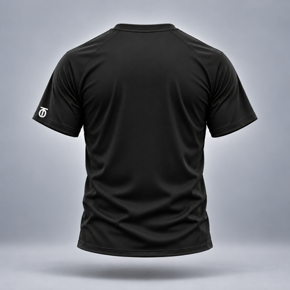 Take One Sportswear Game Breaker Graphic Tee — back view showing the clean rear silhouette and matching garment construction.